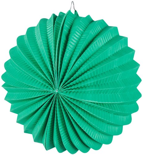 Lampion Bol Groen 22cm
