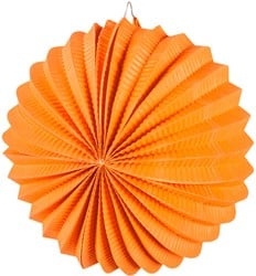 Lampion Bol Oranje 23cm
