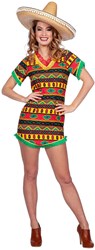 Dameskostuum Mexicaanse Bandita