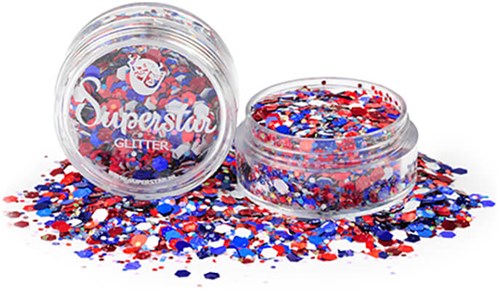 Chunky Glitter Superstar Nederland - 8ml