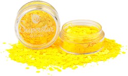 Chunky Glitter Superstar Fluor Geel - 8ml