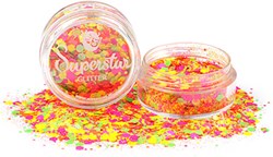 Chunky Glitter Superstar Fluor Mix - 8ml