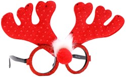 Kerst Bril Rendier Rudolph