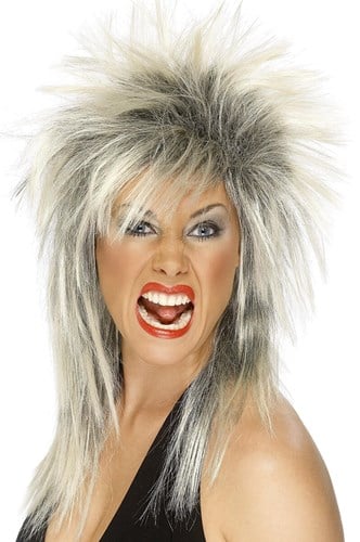 Tina Turner Pruik Luxe
