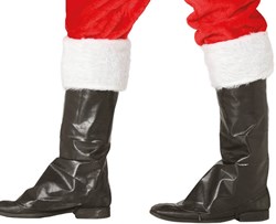 Kerstman Overlaarzen - Beenkappen