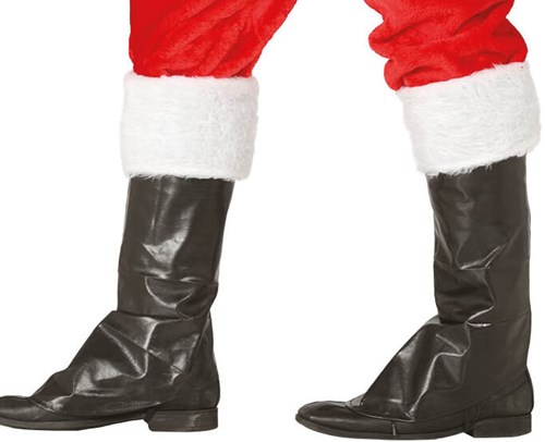 Kerstman Overlaarzen - Beenkappen