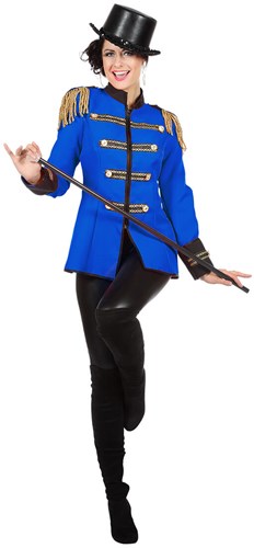 Circus Jas Blauw voor dames