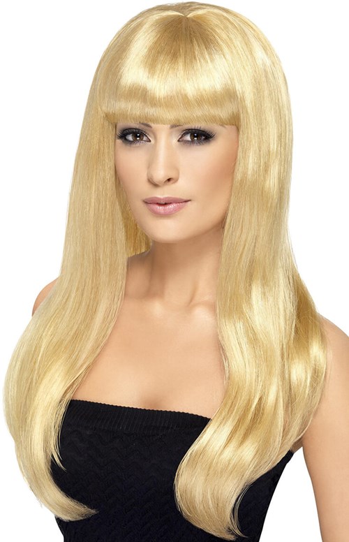 Babelicious Pruik Blond