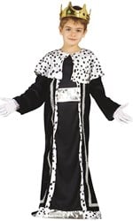 Kostuum Drie Koningen Kind Zwart