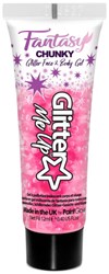 Fantasy Chunky Glitter Gel Flamingo Fiesta - 12ml