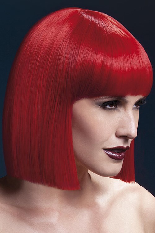 Fever Pruik Lola Luxe Rood