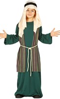 Herder Kostuum Kind Groen