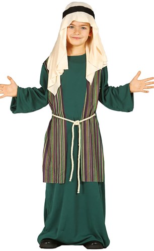 Herder Kostuum Kind Groen