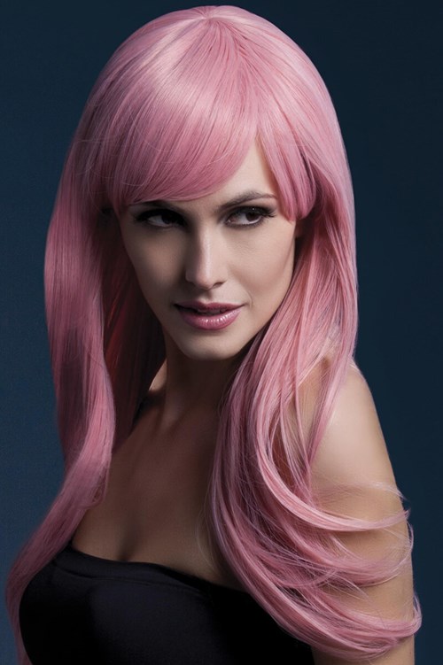 Fever Pruik Sienna Luxe Pastel Pink