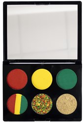 PXP Schmink en Glitter Mix Palette Vastelaovend