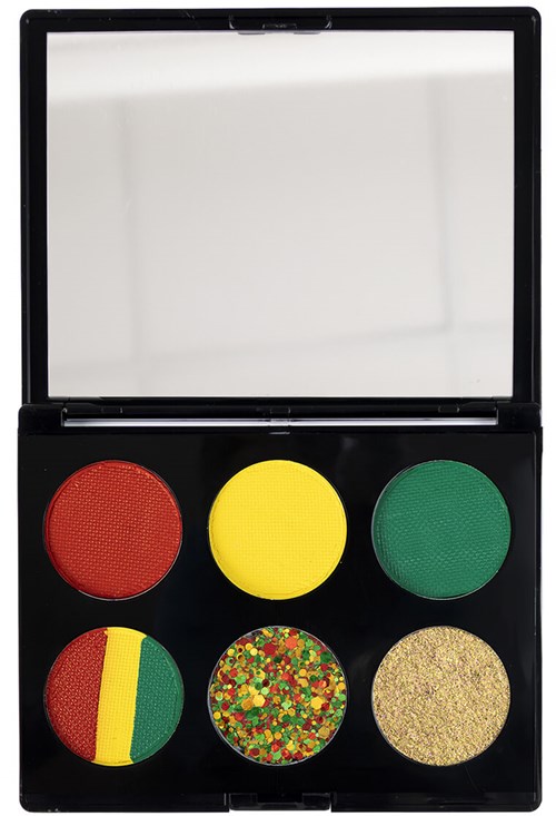 PXP Schmink en Glitter Mix Palette Vastelaovend