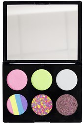 PXP Schmink en Glitter Mix Palette UV Pastel Unicorn