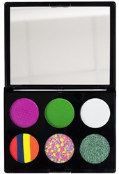 PXP Schmink en Glitter Mix Palette Neon Princess