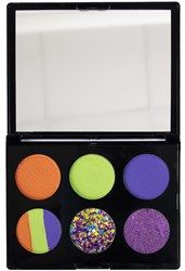 PXP Schmink en Glitter Mix Palette Wicked