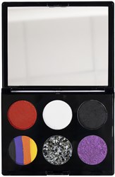 PXP Schmink en Glitter Mix Palette Halloween