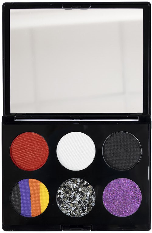 PXP Schmink en Glitter Mix Palette Halloween