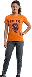 Oranje Sportshirt Holland Leeuw