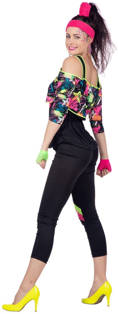Jaren 80 kleding vintage vrouwen on sale