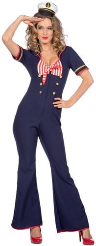 Matrozen Jumpsuit Luxe
