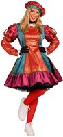 Dames Pietenpak Cartagena Rood
