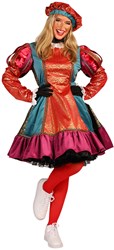 Dames Pietenpak Cartagena Rood