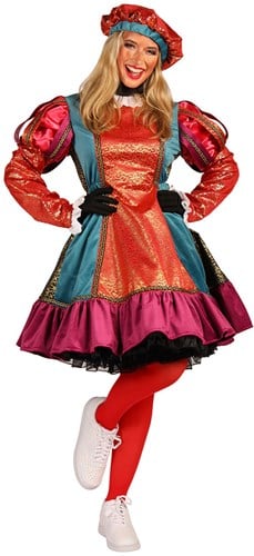 Dames Pietenpak Cartagena Rood