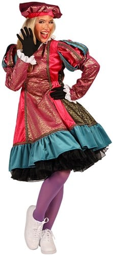 Dames Pietenpak Cartagena Paars/Roze