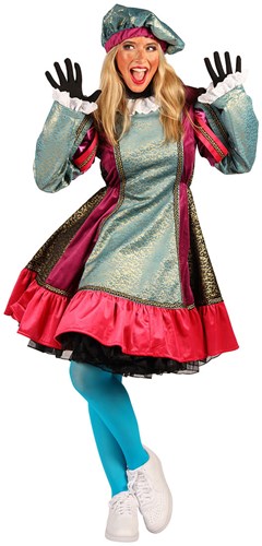 Dames Pietenpak Cartagena Turquoise