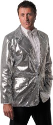 Pailletten Colbert Zilver Luxe
