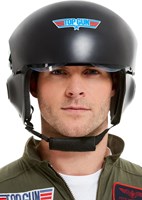 Pilotenhelm Top Gun Zwart (2)