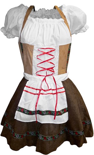 Jurkje Sexy Dirndl Bruin