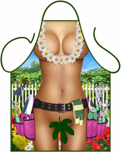 Schort Sexy Tuinvrouw