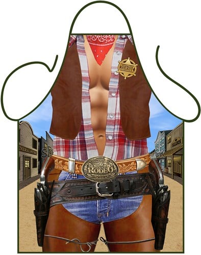 Schort Cowboy