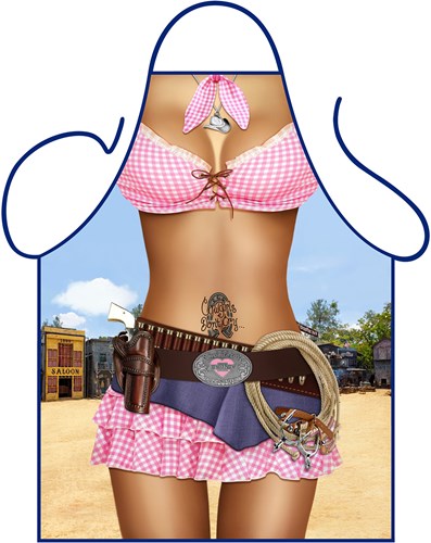 Schort Cowgirl