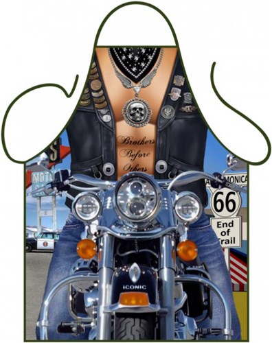 Schort Biker Man