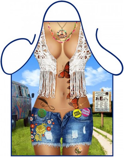 Schort Hippie Girl