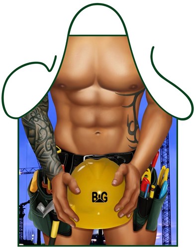 Schort Sexy Bouwvakker