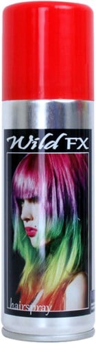 Haarspray Rood 125ml