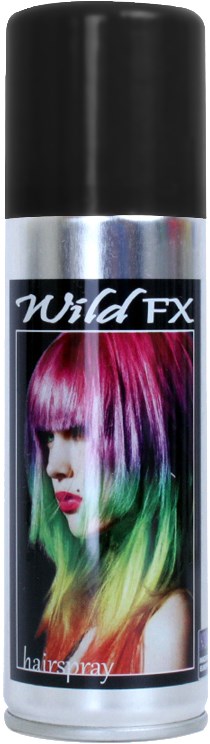 Haarspray Zwart 125ml