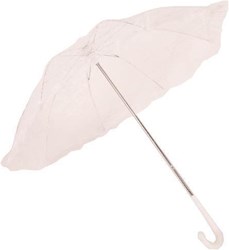 Paraplu Biedemeier Wit (60cm)