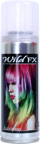 Haarspray Glitter Zilver 125ml