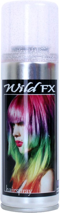 Haarspray Glitter Zilver 125ml