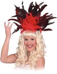 Verentooi Diadeem Rood