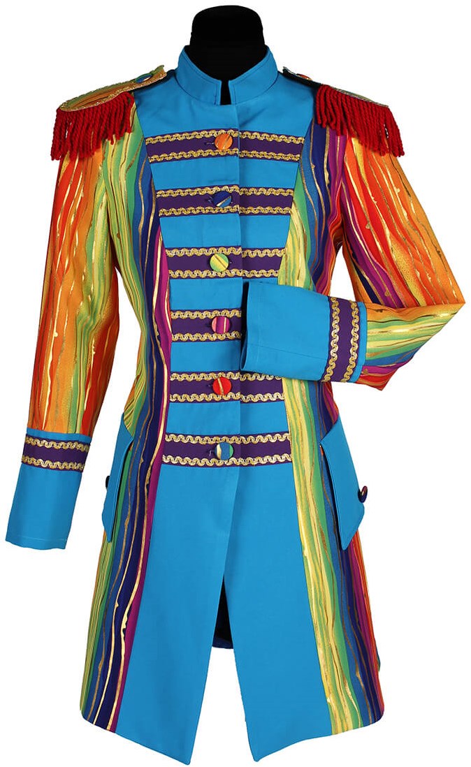 Dames Disco Blouse Red Rainbow Kopen