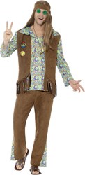Hippie Kostuum Guy voor heren - Jaren 60